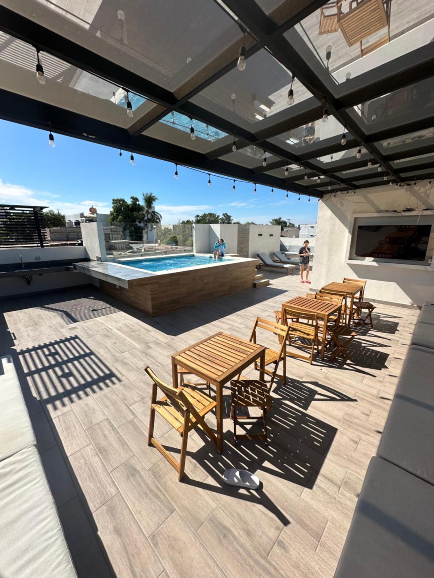 Frayadas,depto Rooftop Y Piscina, A 7 Min De Playas De Nuevo Nayarit