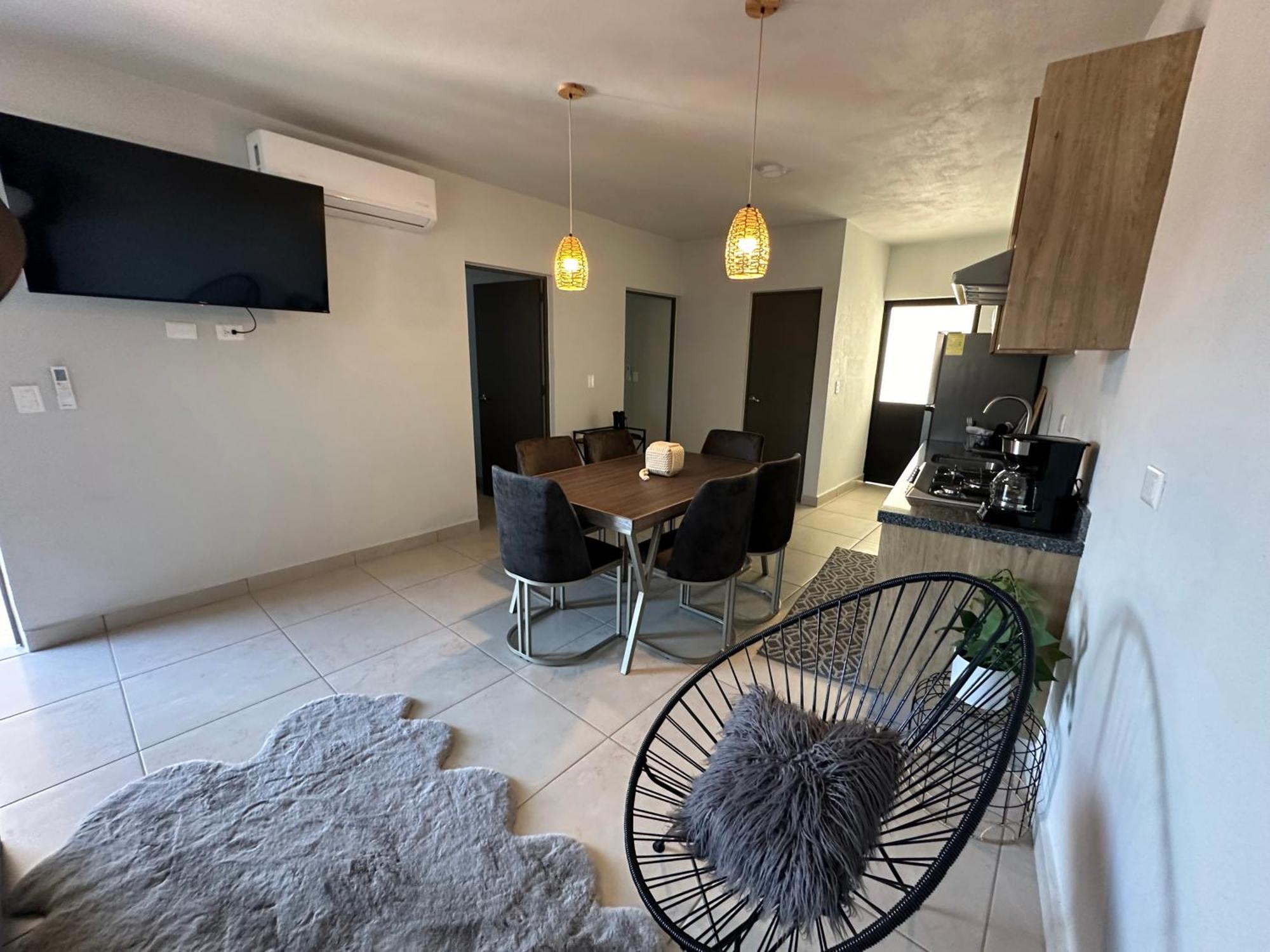 Frayadas,depto Rooftop Y Piscina, A 7 Min De Playas De Nuevo Nayarit Apartment Mezcales (Nayarit)